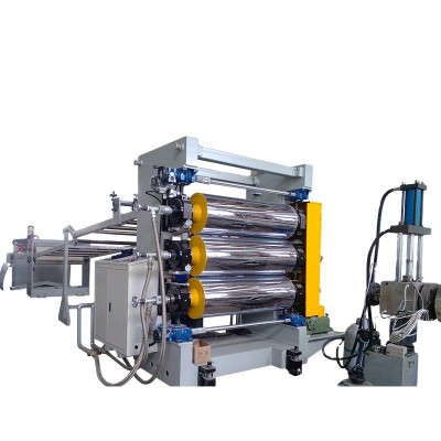 Sheet Production Line Polythene Sheet Making Machine Hot Selling Plastic Sheet Extrusion Equipment Mould Steel Material One Year