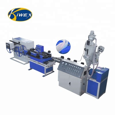 Hot Selling Pvc/hdpe Single Double Wall Corrugated Plastic Pipe Extrusion Line Extruder Production Making Machine