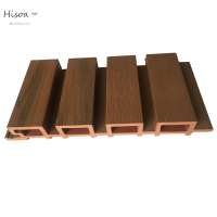 3d wpc wall panels wood plastic composite coextrution durawall