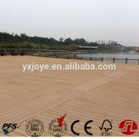 crack-resistant waterproof co-extrusion type Wood Plastic Composite wpc decking outdoor